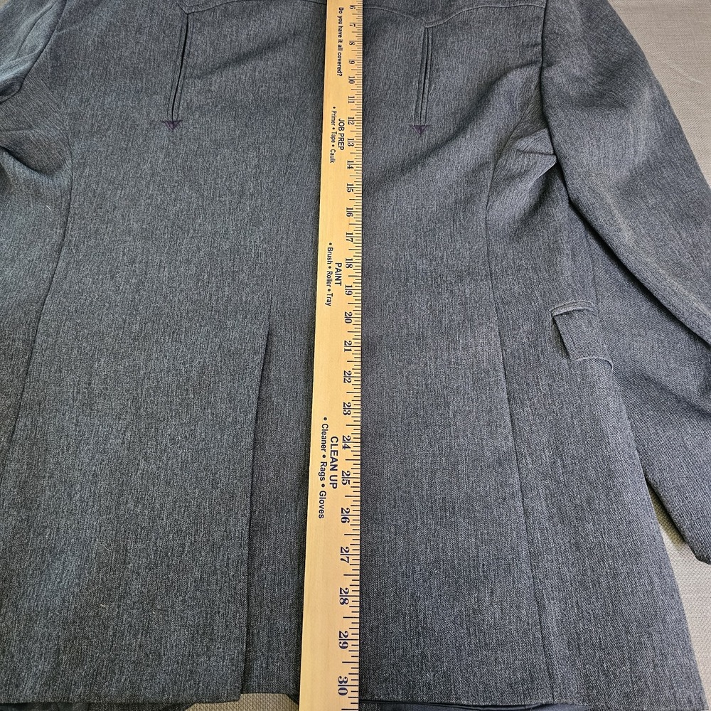 Circle S Blue Sport Coat Blazer - Picture 8 of 9